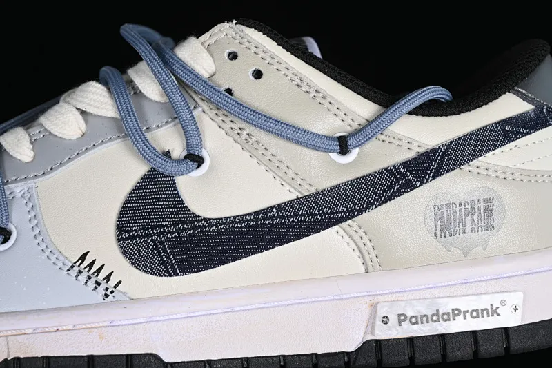 All Categories Nk SB Dunk Series Nk SB Dunk Low Low-top sneakers Nk Dunk Low Panda Prank Romantic Qiqiao Ocean after the rain SB strap low-top casual sneakers FD1232-001